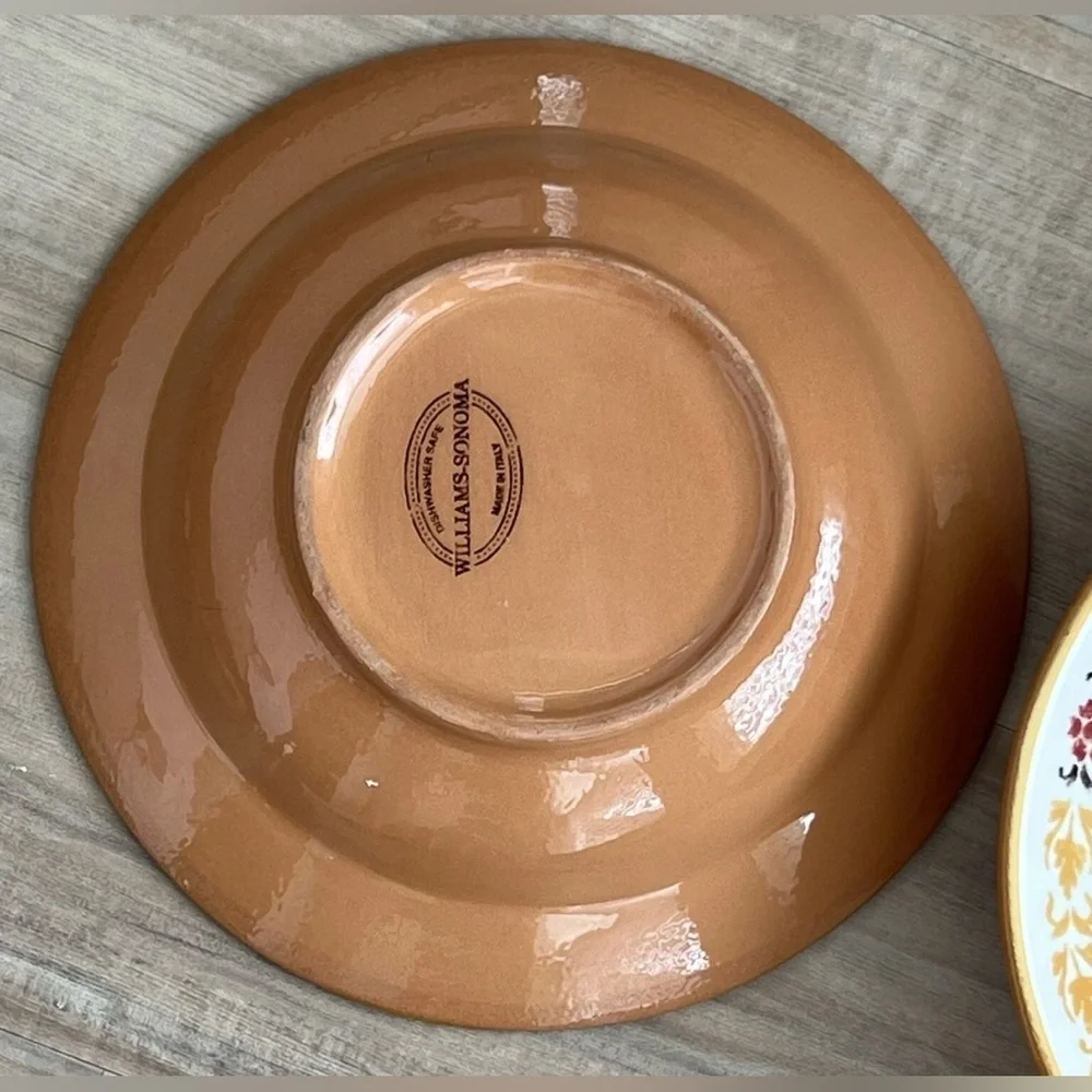 Williams Sonoma Asolo Made in Italy large serving Bowls 11inches